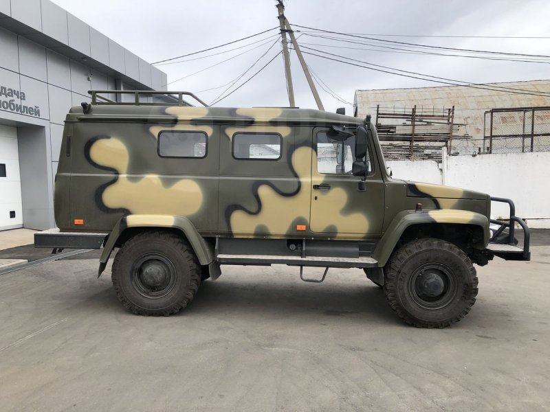 ГАЗ 330811 Вепрь