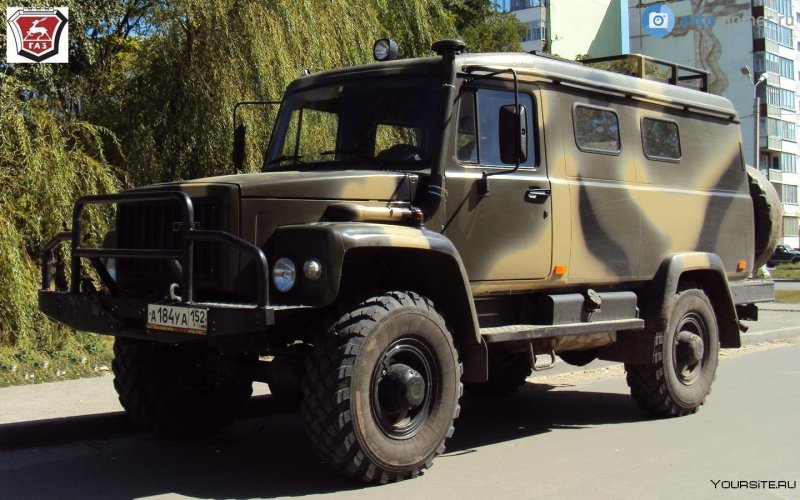 ГАЗ 3308 Вепрь