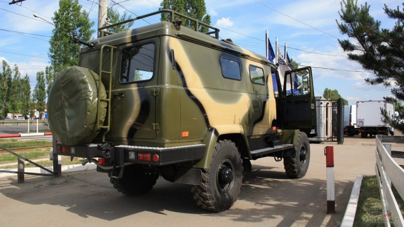 ГАЗ 330811 Вепрь