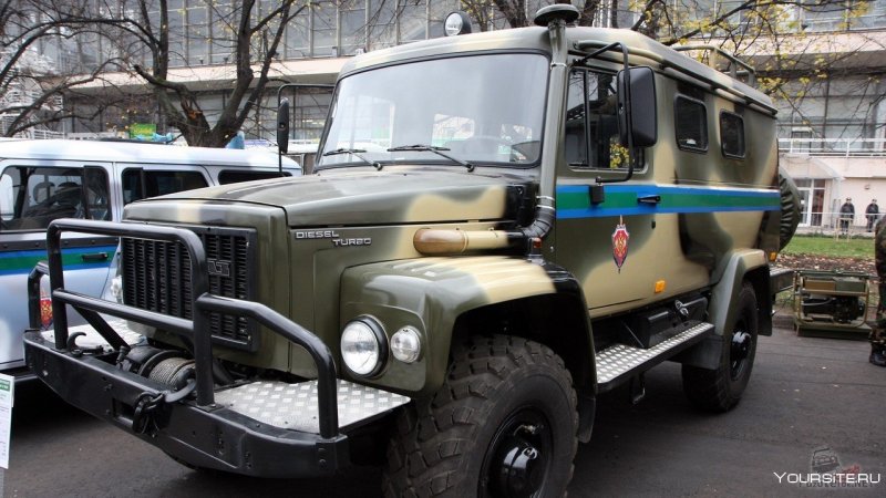 Автомобиль ГАЗ 330811 Вепрь