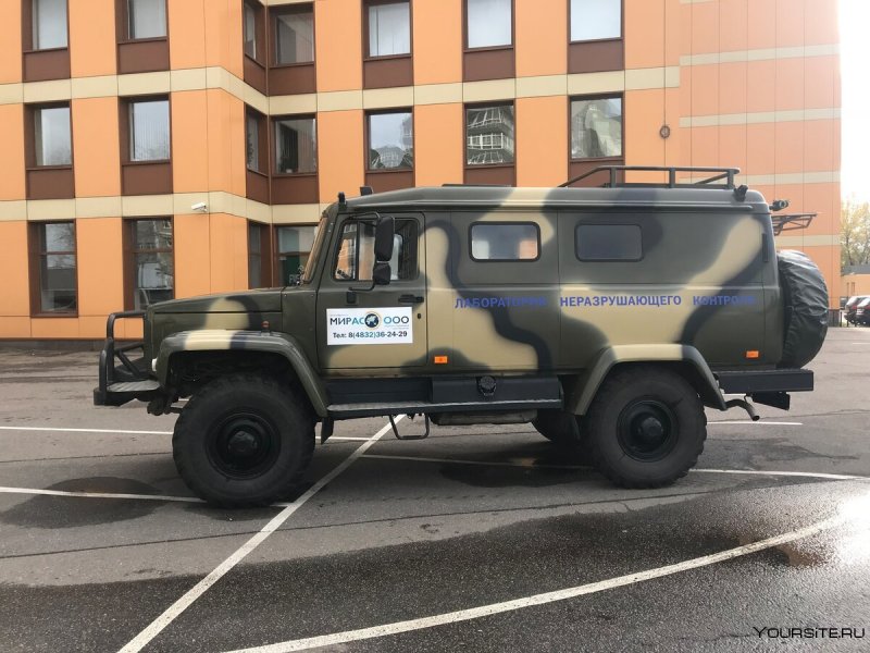 ГАЗ 3308 Вепрь