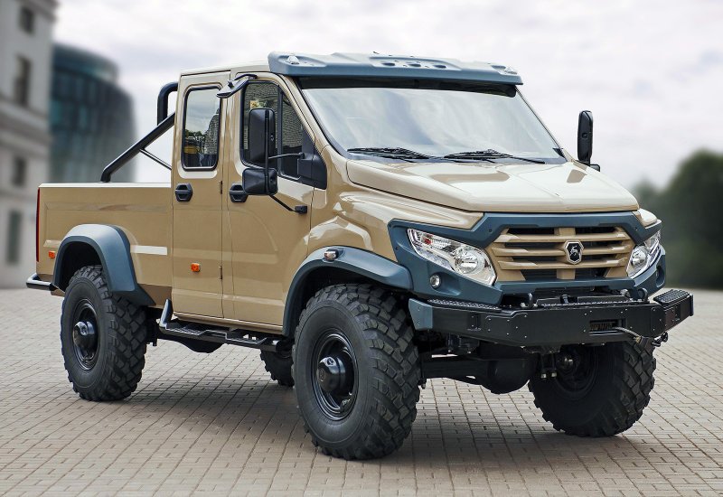 ГАЗ 3308 Вепрь Некст