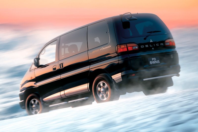Mitsubishi Delica Space Gear