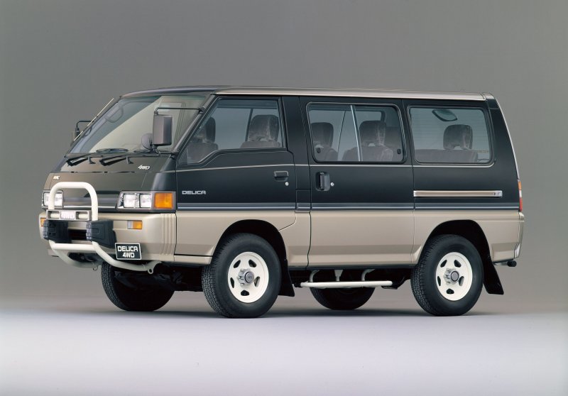 Mitsubishi Delica 4x4