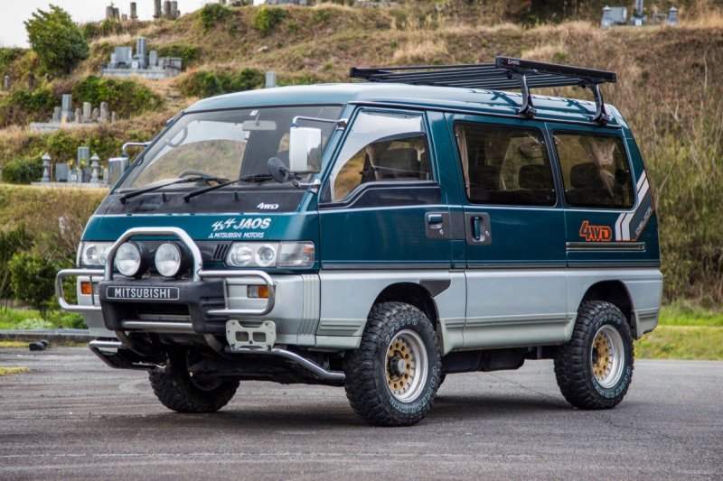 Мицубиси Делика 4wd