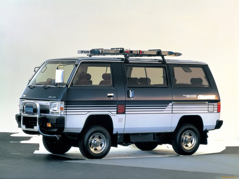 Delica 4wd