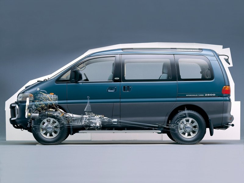 Mitsubishi Space Gear 4wd