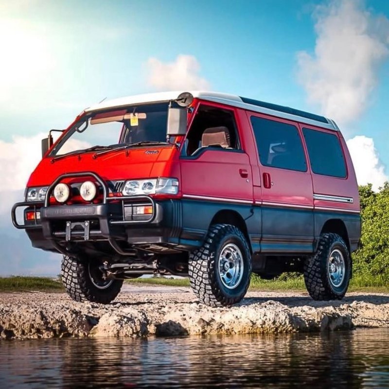 Mitsubishi Delica Camper
