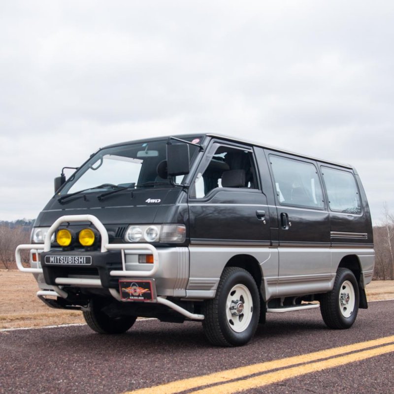Mitsubishi Delica 4x4