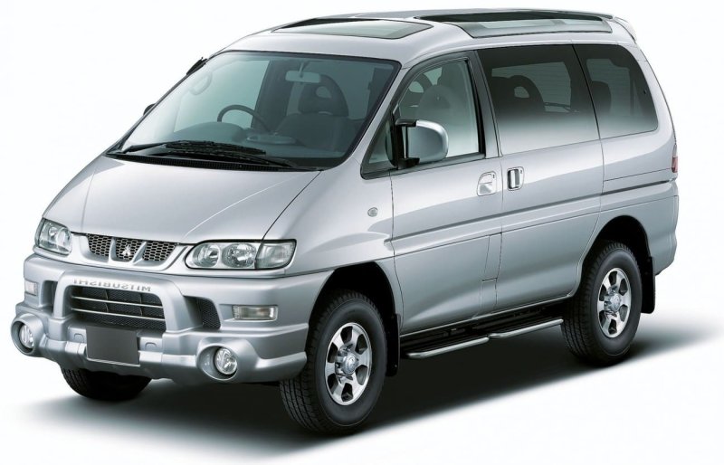 Mitsubishi Space Gear 4wd