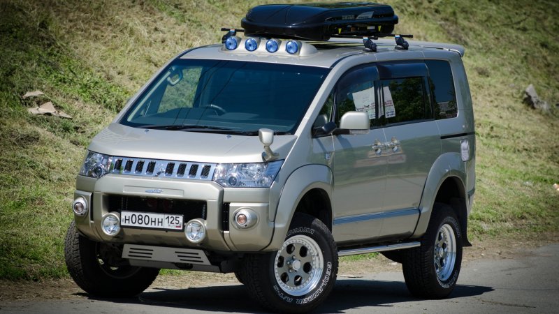 Mitsubishi Delica d5 off Road