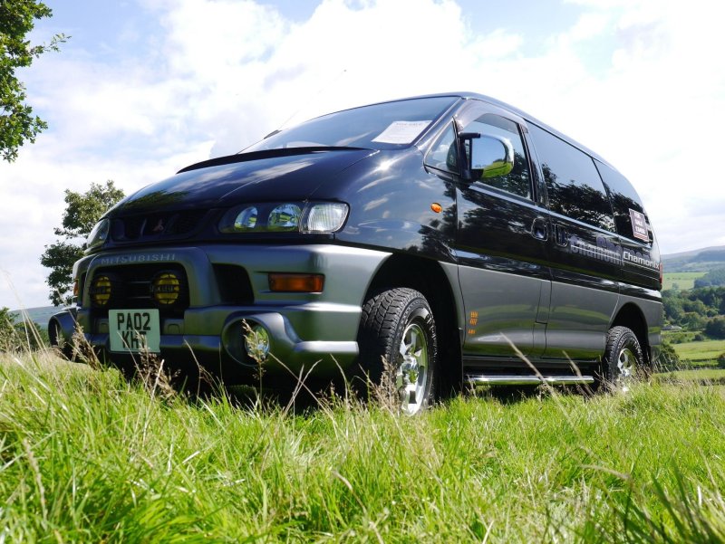 Mitsubishi Delica 4x4 2000