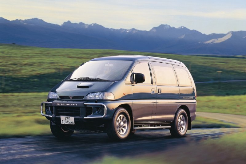 Mitsubishi Space Gear 4wd