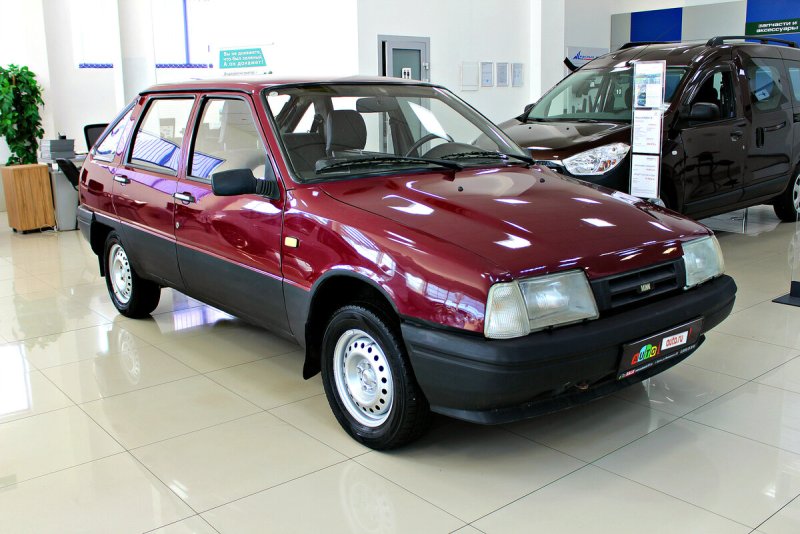 ИЖ-2126 компакт-кар