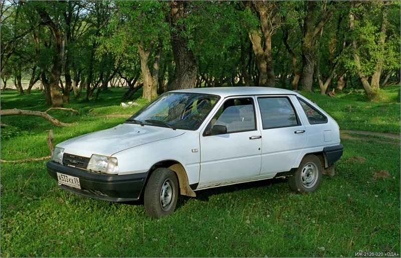Москвич ИЖ 2126