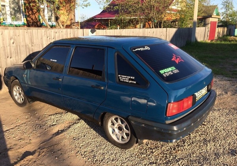 ИЖ 2126 синий