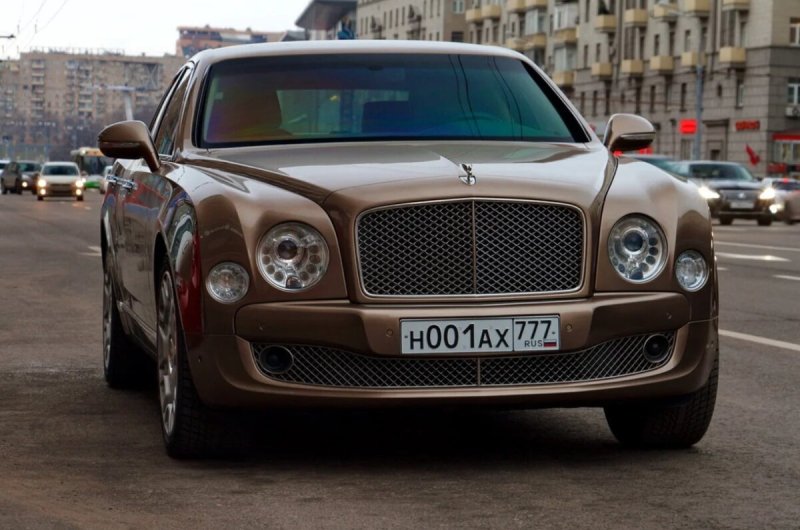 Bentley Mulsanne 777