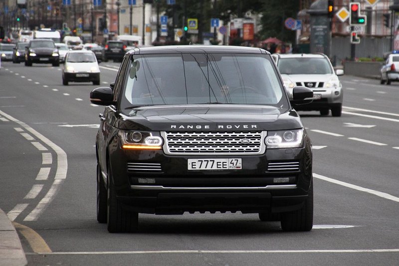Range Rover 777 777