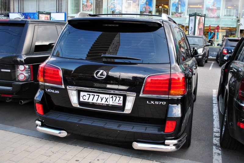 Лексус LX 777 177