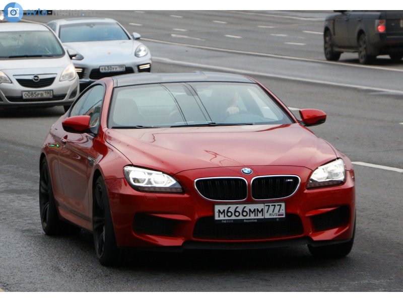 BMW m5 666 163