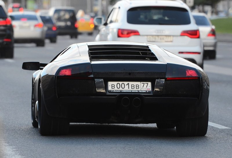 Lamborghini Murcielago м777ан 77