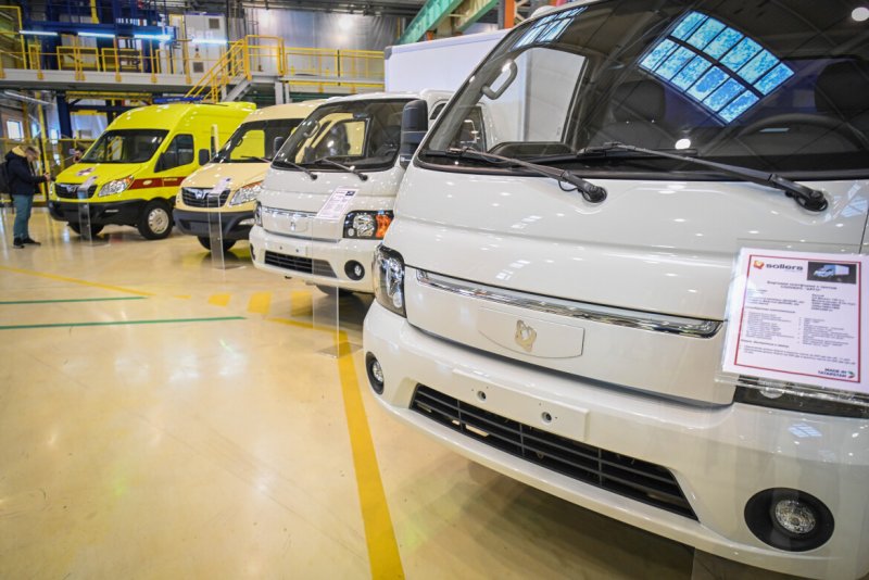 Соллерс JAC Sunray