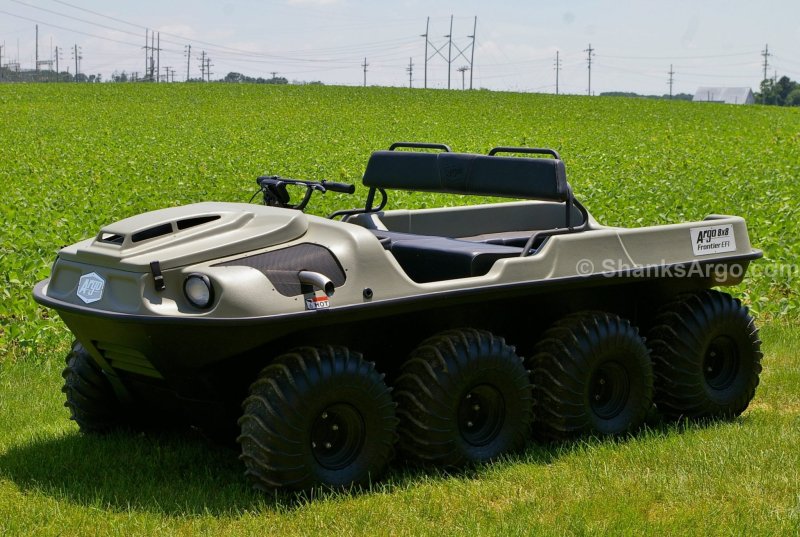 Мотовездеход Argo 6x6 Vanguard, 2002