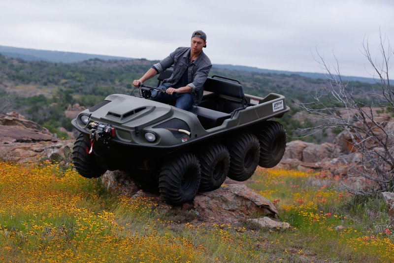Argo 8x8