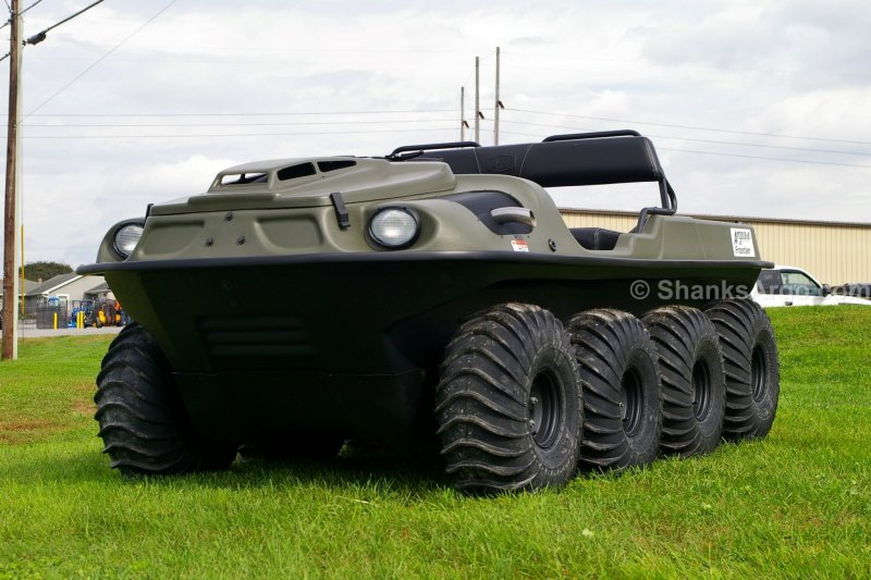 Военный вездеход Арго