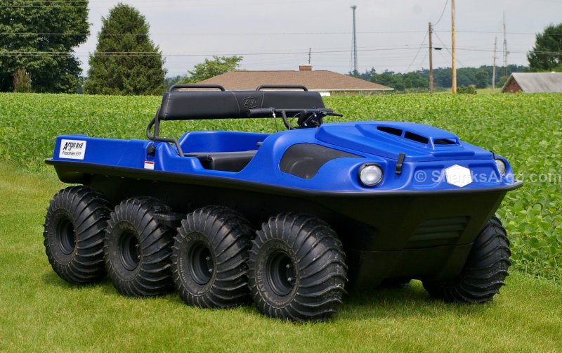 Вездеход Argo 6 × 6 Frontier