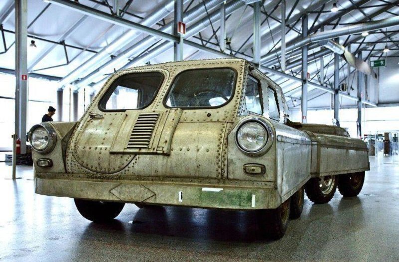Вездеход-амфибия Арго 1960