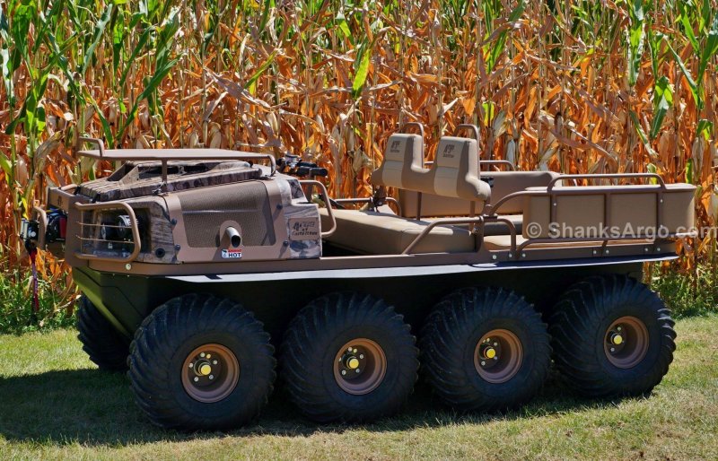 Снегоболотоход Argo Aurora 950 SX 8x8