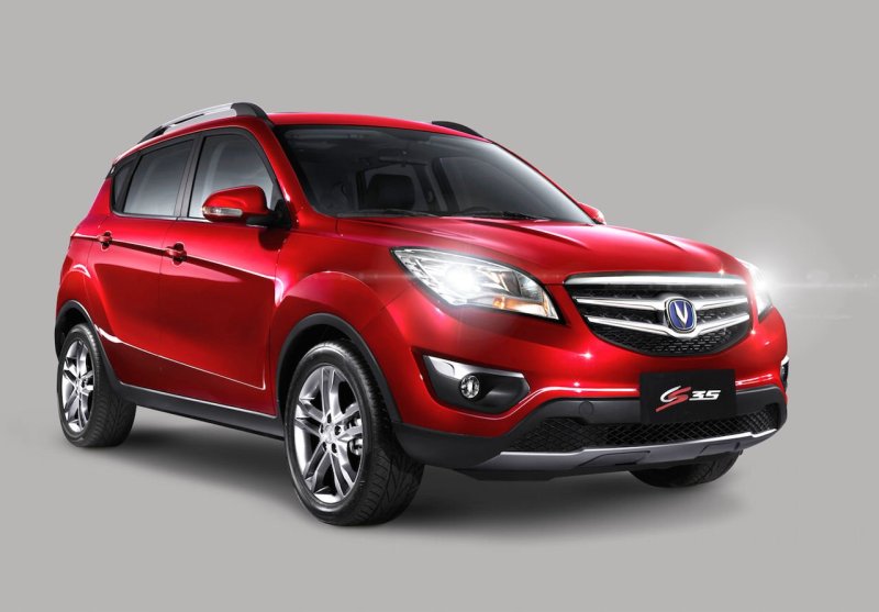 Changan cs35 2013