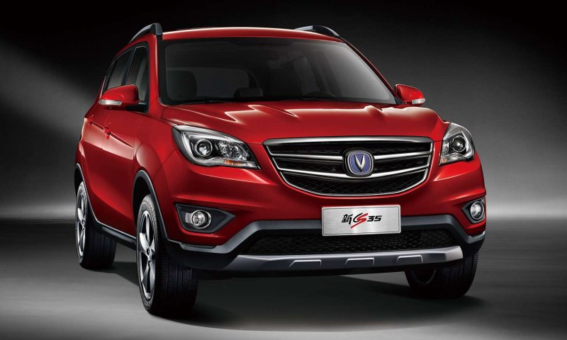Китайский автомобиль Чанган cs35