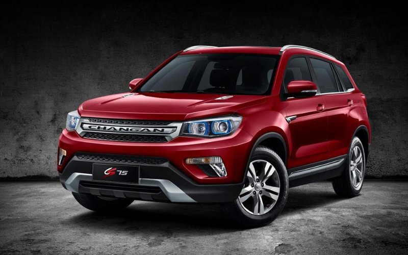 Китайский кроссовер Чанган cs75fl