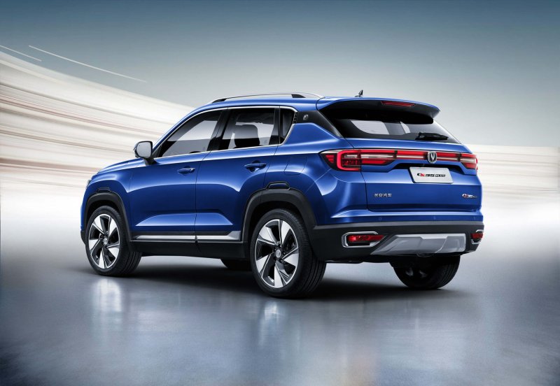 Кроссовер Changan cs35 Plus