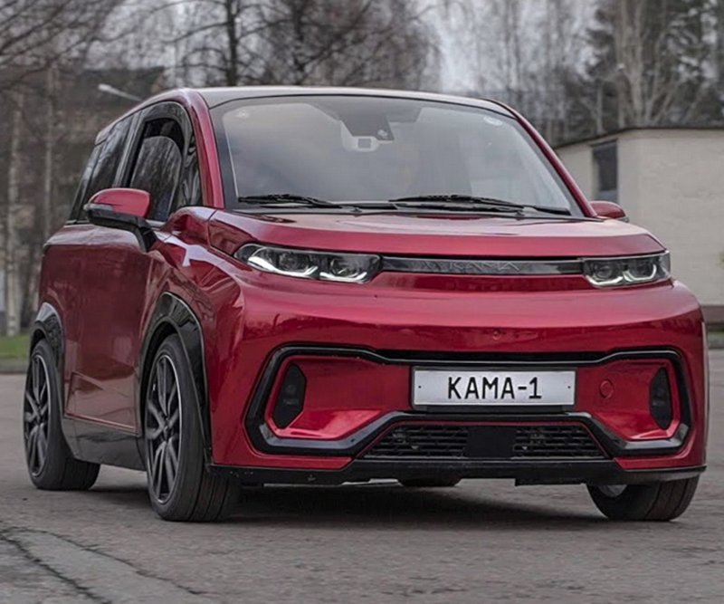 Кама-1 электромобиль