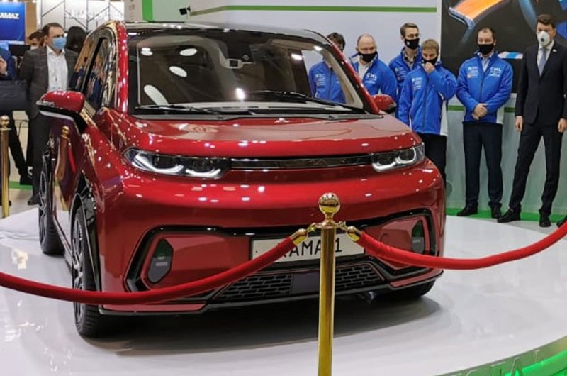 Электрокар КАМАЗ Кама 1