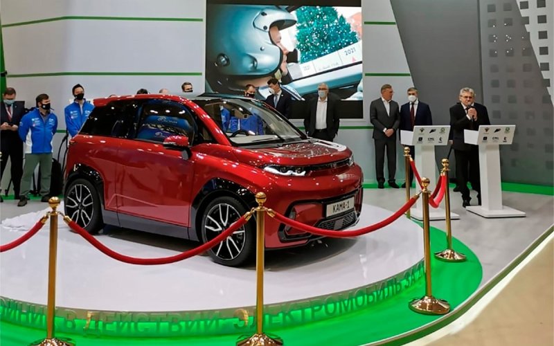 Автомобиль Кама 1 Кама