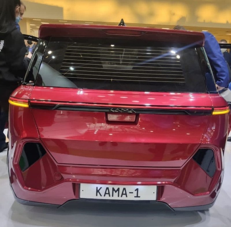 Кроссовер Кама-1