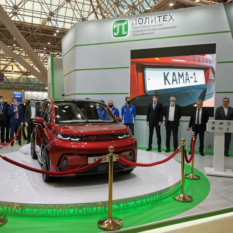 Электрокар Кама 1