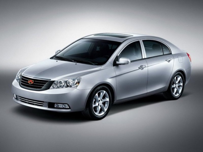 Geely Emgrand ес7