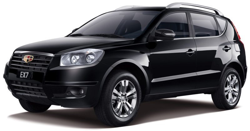 Кроссовер Geely Emgrand x7