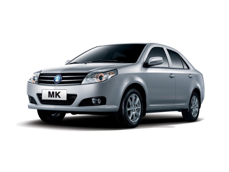 Geely MK 2013 седан