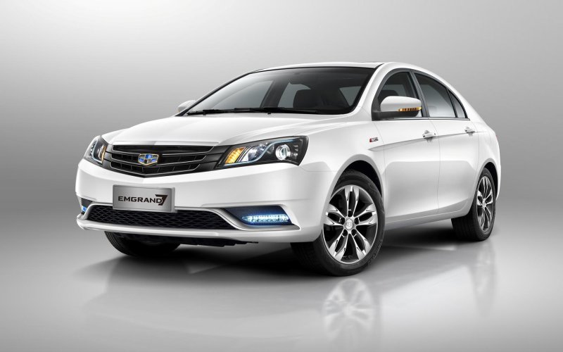Geely Emgrand ec7 седан
