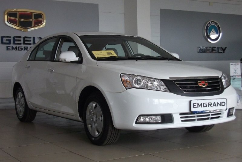 Geely Emgrand ес7
