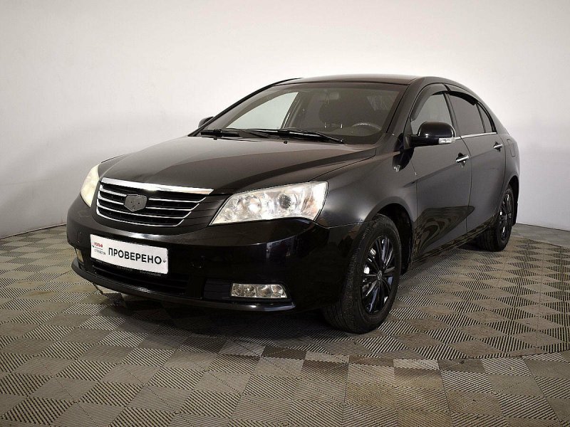 Geely Emgrand x7 2016