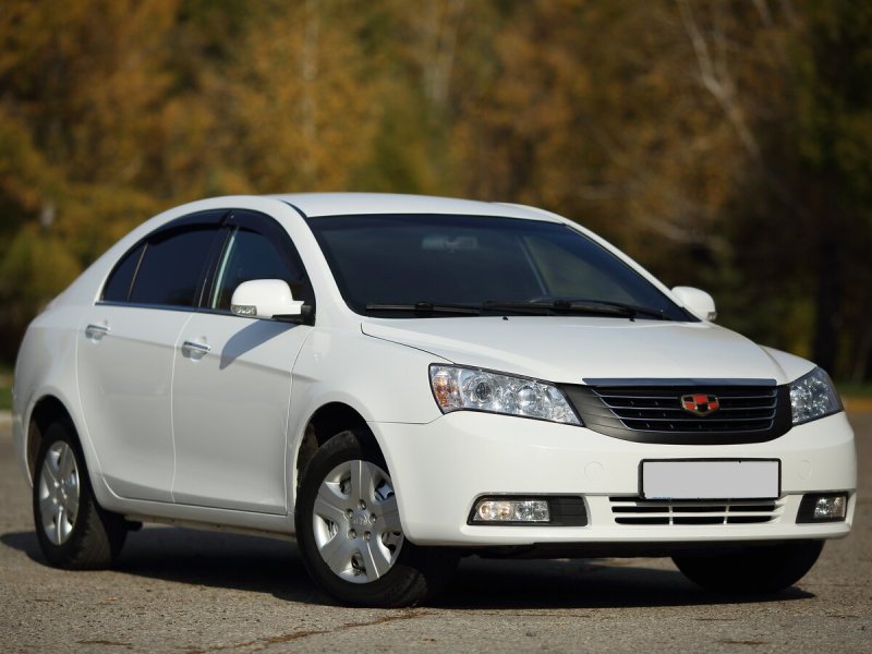 Geely Emgrand ec7