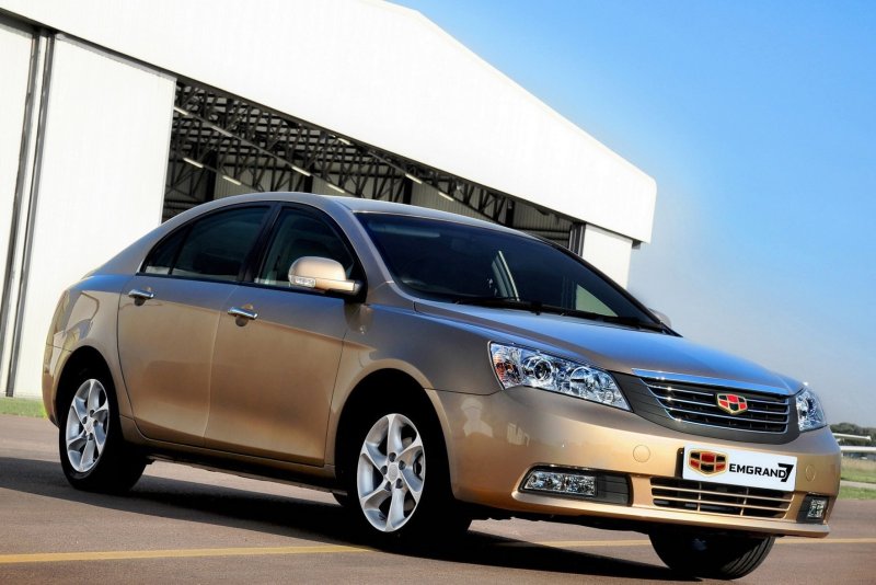 Geely Emgrand ec7