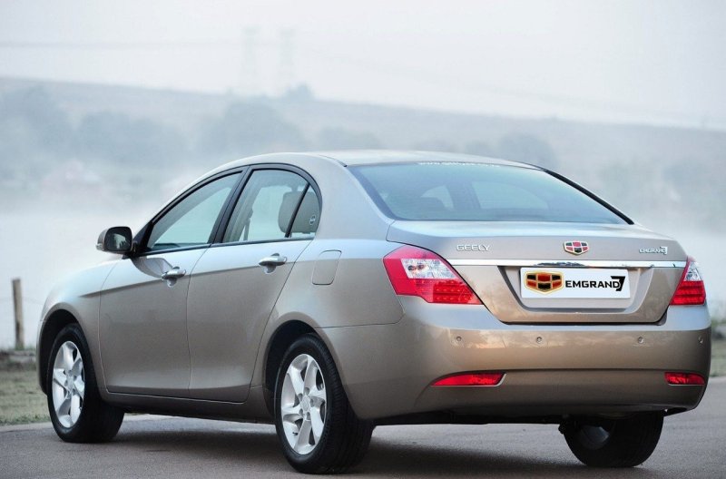 Geely Emgrand 7 gt